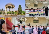 مراسم تقدیر از برگزیدگان مسابقه  حافظ خوانی خانوادگی 